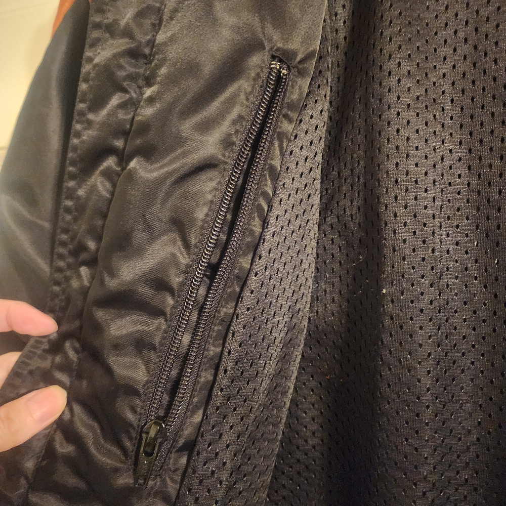 Harley-Davidson Men's Black and Orange Jacket - Picture 9 of 11